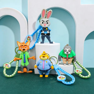 Zootopia Friendship Series Keychain