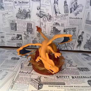 Charizard Flame Dragon Figure (15 cm)
