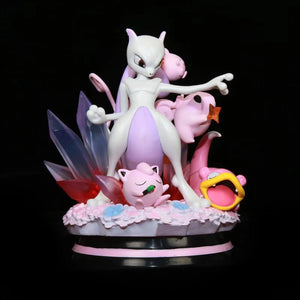 Mewtwo & Pink Companions Figure (16 cm)