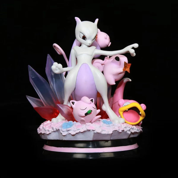 Mewtwo & Pink Companions Figure (16 cm)