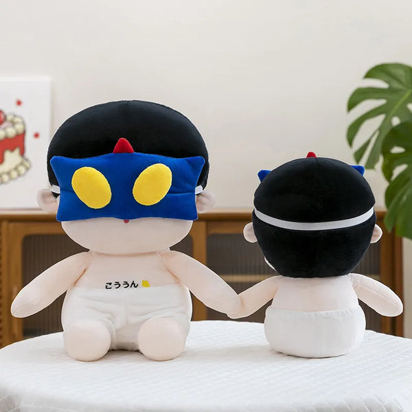 Crayon Shinchan Action Mask Snuggle Plush