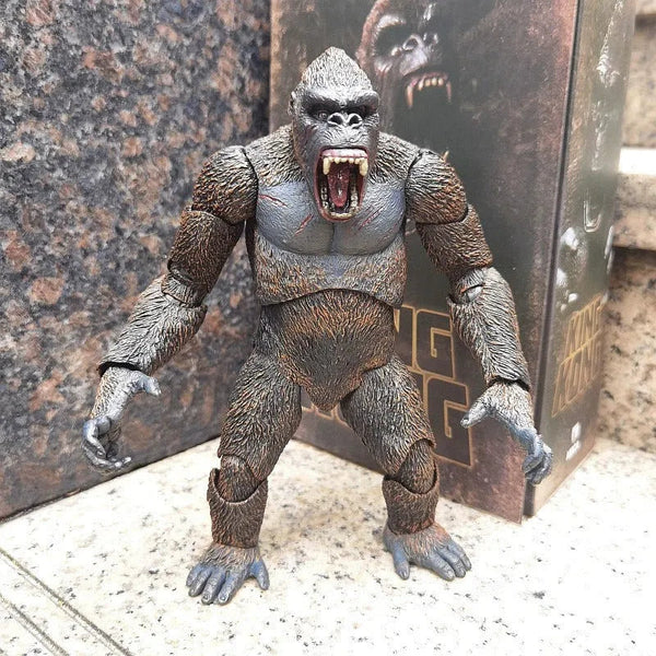 NECA King Kong with Axe Figure (20 cm)