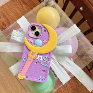 Wand of Wonder Glam Phone Case (For iPhones)