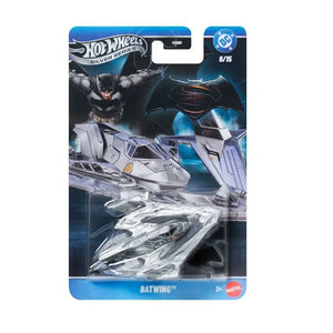 Hot Wheels Batman Silver Series Collection (Set of 5)