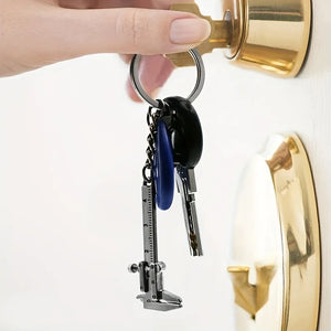Dadcore Mini Vernier Caliper Keychain