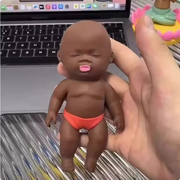 Hyper-Realistic Silicone Sensory Squishy Baby