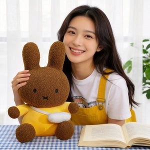 Miffy Velvet Storybook Plush Collection