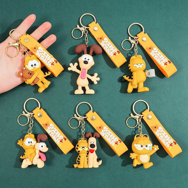 Garfield Monday Proof 3D Keychain