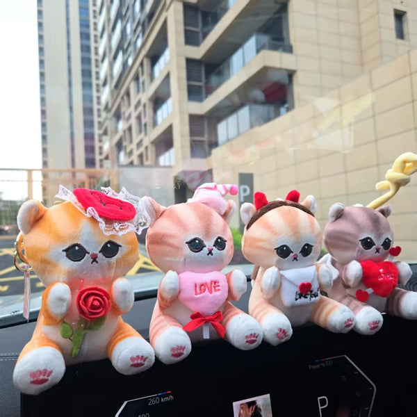 Mofusand Love Series Keychain