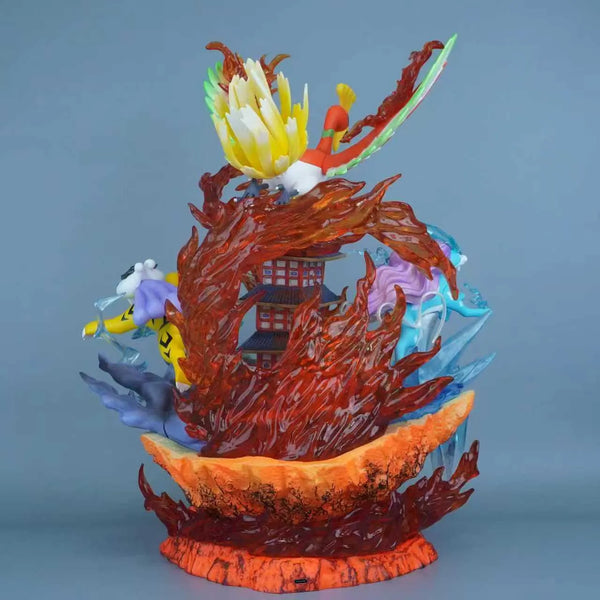 Pokemon Ho-Oh & The Legendary Beasts Figure (40 cm)