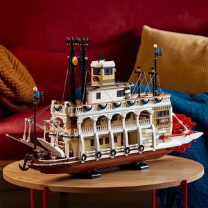 Ideas River Steamboat Building Blocks (2125 Pcs)