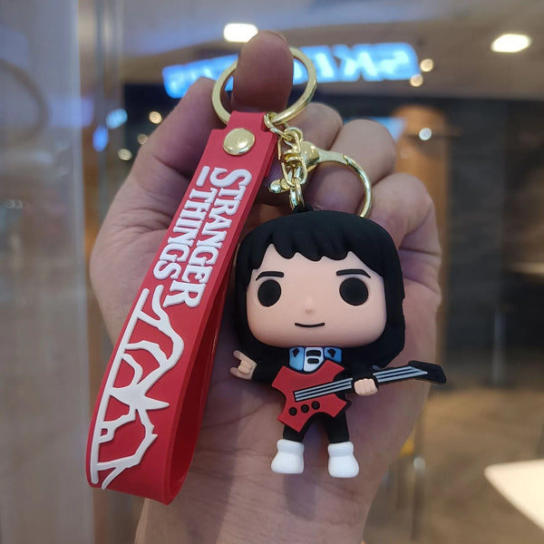 Stranger Things Hawkins Team Keychain