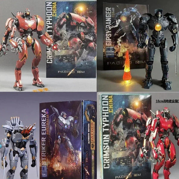 NECA Pacific Rim 2 Action Figures (18 cm)