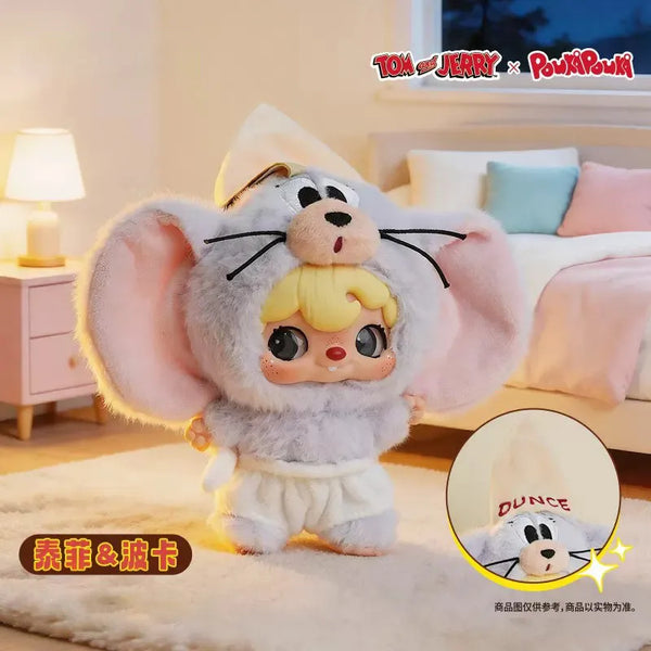 52TOYS Tom and Jerry x PoukiPouki Plush Costume Series