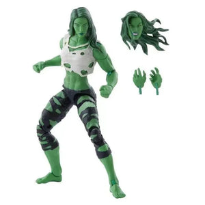 Legends Indestructible She-Hulk Figurine (15 cm)