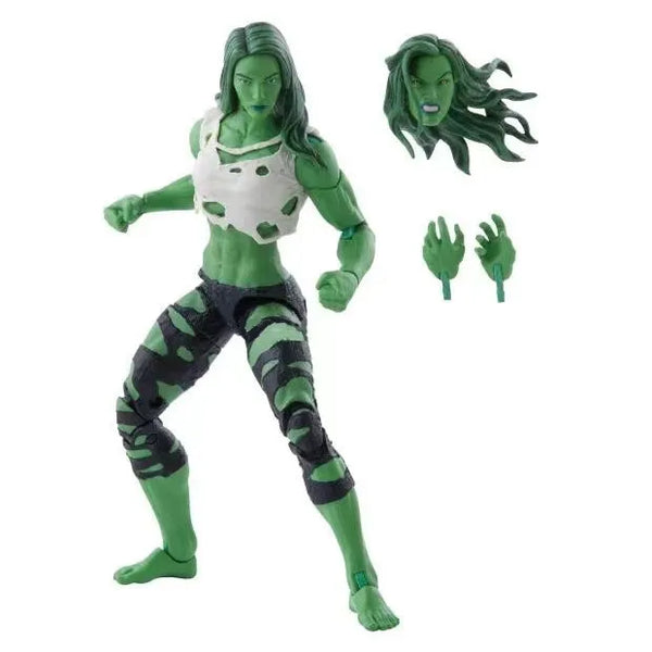 Legends Indestructible She-Hulk Figurine (15 cm)
