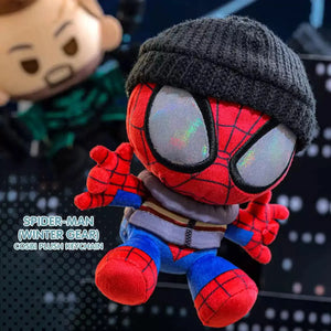 Hot Toys Cosbi Spiderman Brand New Day Plush Keychain