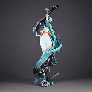 Play the Pipa Miku Shimian Maifu Ver. Figure (27 cm)