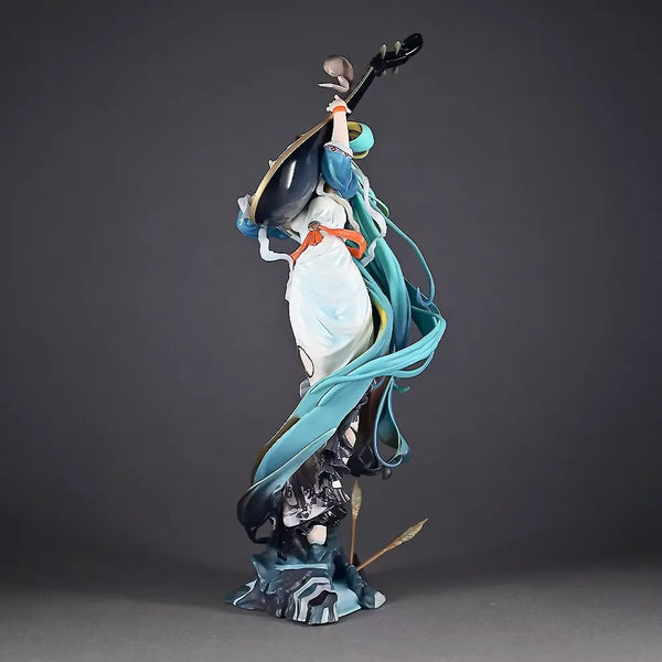 Play the Pipa Miku Shimian Maifu Ver. Figure (27 cm)