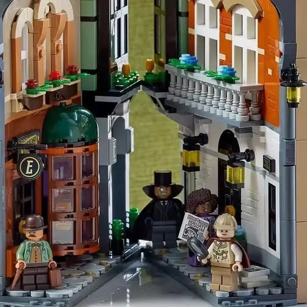 Ideas Sherlock Holmes Book Nook Kit Building Blocks (1359 Pcs)
