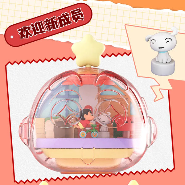Shinchan Kasukabe Play Force Magnetic Blind Box