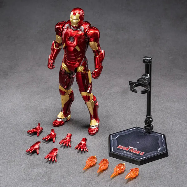 ZD Toys MRVL Iron Man MK9 Action Figure (18 cm)