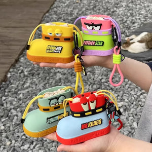 Spongebob Tidy Traveler Boot Pouch