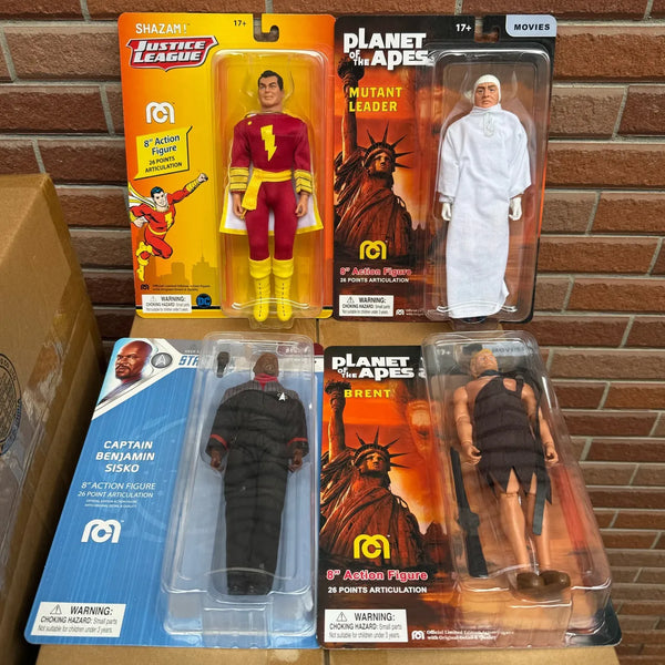 Mego Retro Multiverse Action Figure Collection (20 cm)