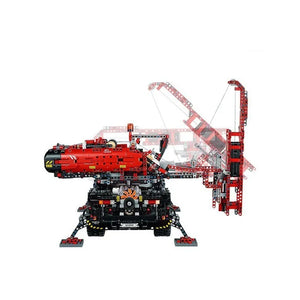 Rough Terrain Crane Building Blocks (4057 Pcs)