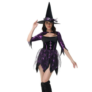 Gothic Witch Halloween Costume