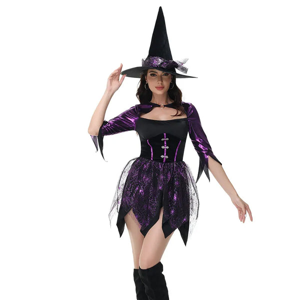 Gothic Witch Halloween Costume