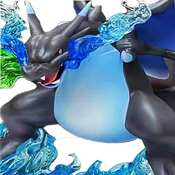 Mega Charizard X Blast Burn Ver. Figure (18 cm)