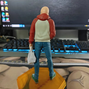 One Punch Man Casual Market Run Figurine (18 cm)