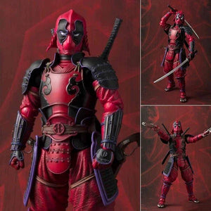 NECA Deadpool Samurai Figurine (20 cm)