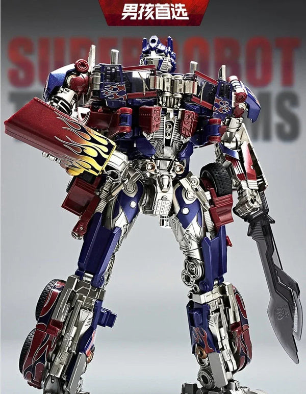 Youhu 68A Trans4mers Heroic Prime Figure (30 cm)
