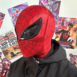Ultimate Spider-Man Premium Cosplay Mask