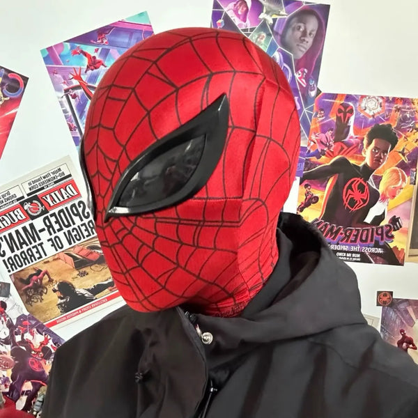 Ultimate Spider-Man Premium Cosplay Mask