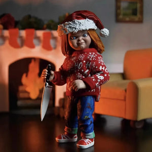 NECA Chucky Ultimate Holiday Edition Christmas Figure