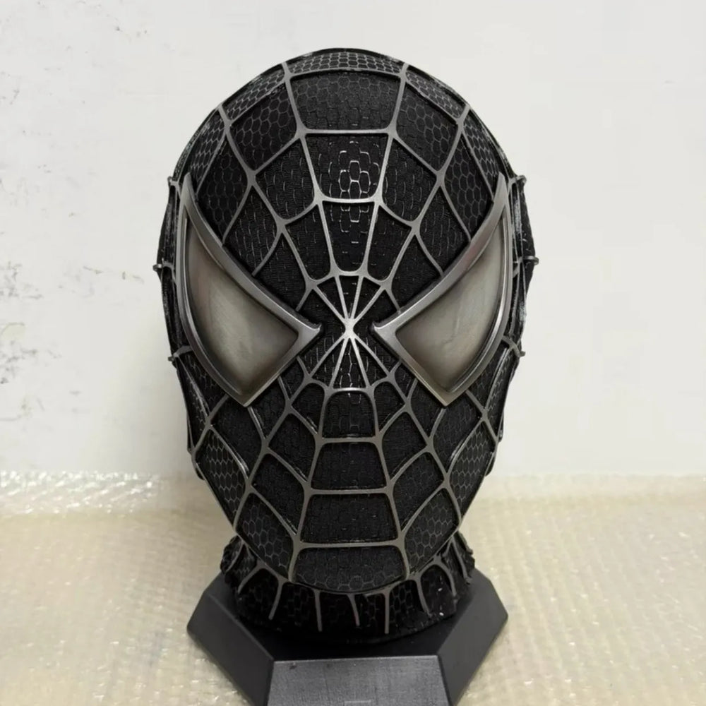 Spider-Man 3 Premium Black Symbiote Mask