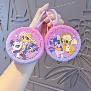 My Little Pony Round Silicone Coin Purse