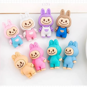Standing Labubu Premium Erasers (Set of 4)