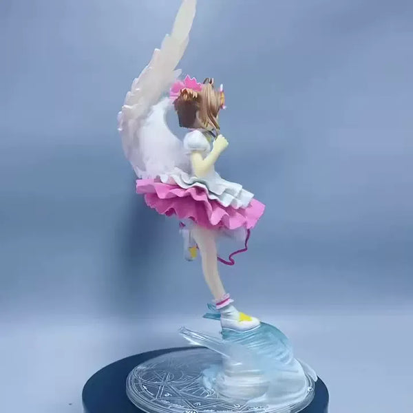 Sakura Kinomoto Angelic Star Wand Figure (28 cm)