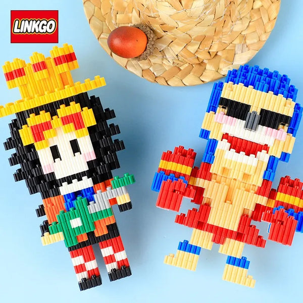 LinkGo One Piece Micro Building Blocks