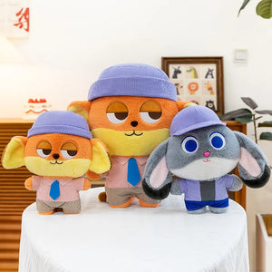 Zootopia Streetwear Series Plush Dolls