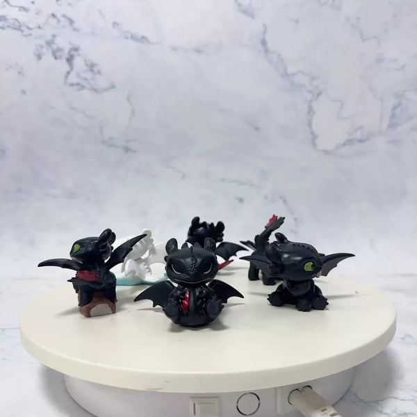 HTTYD Hidden World Dragons Mini Figurine Fleet