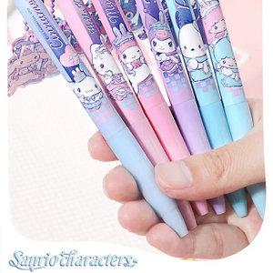 Sanrio Charm-Top Push-Button Gel Pen