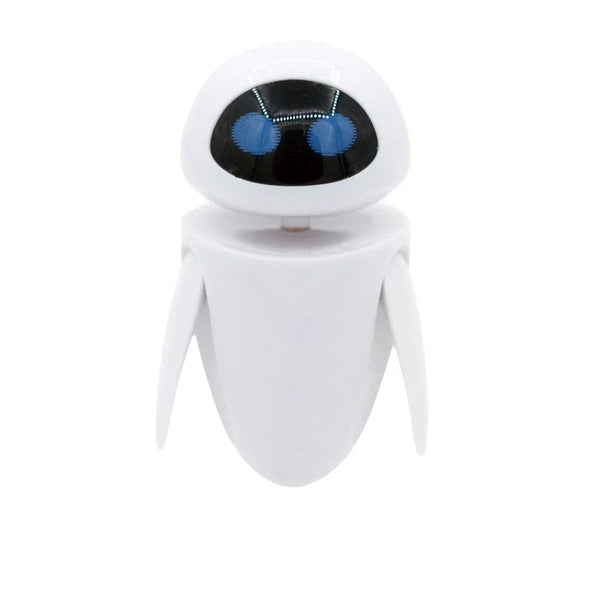 WALL-E & Eva Transformation Figurines