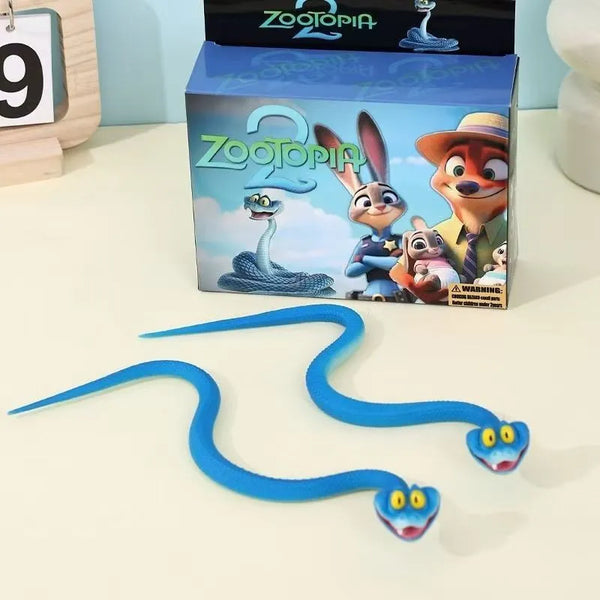 Zootopia 2 Poseable Gary De'Snake Flexible Desk Toy