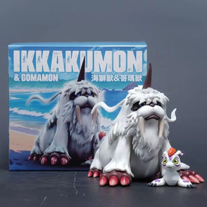 Ikkakumon & Gomamon Ocean Alliance Figurine (14 cm)
