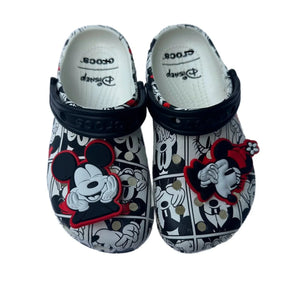 DZNY Vintage Mouse Couple Clogs